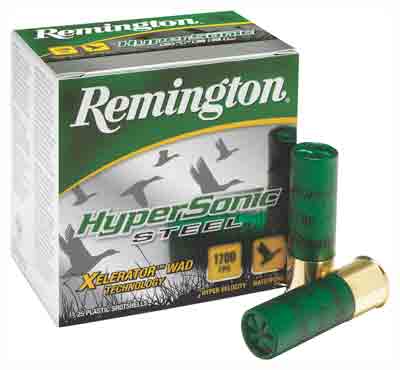 Remington 26793 HyperSonic Steel 12 Gauge 3.5" 1-3/8oz BB 1700 fps
