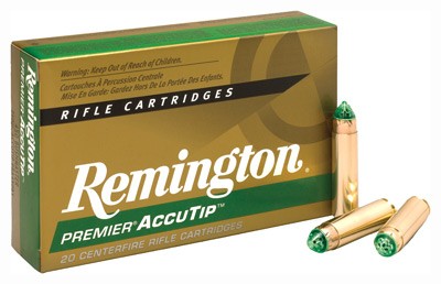Remington Premier .450 Bushmaster 260 gr PolyTip ammo