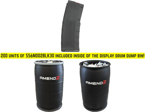 AMEND2 AR-15 MOD 2 5.56 30RD 200 MAGS & 30GAL DRUM DROPSHIP