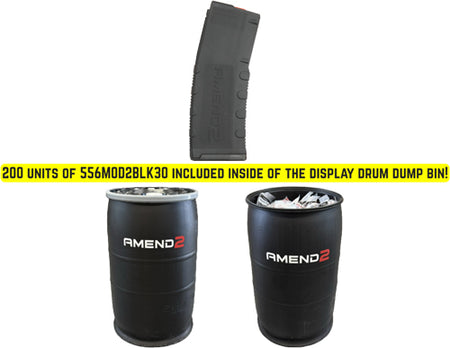 AMEND2 AR-15 MOD 2 5.56 30RD 200 MAGS & 30GAL DRUM DROPSHIP