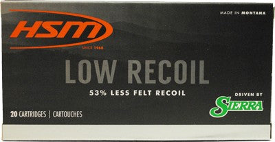 HSM 300642N Low Recoil Orange Polymer Tip  150 Grain .30-06 Springfield