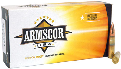 Armscor FAC300AAC3N USA Competition Hollow Point Boat Tail HPBT 220 Grain .300 AAC Blackout