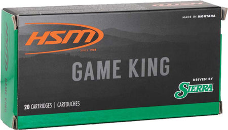 HSM HSM300BLK3N Game King Pro Hunter  125 Grain .300 AAC Blackout