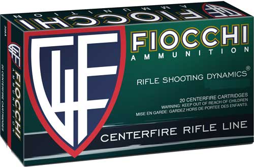 Fiocchi 300WMB Field Dynamics PSP Interlock BT  180 Grain .300 Winchester Mag
