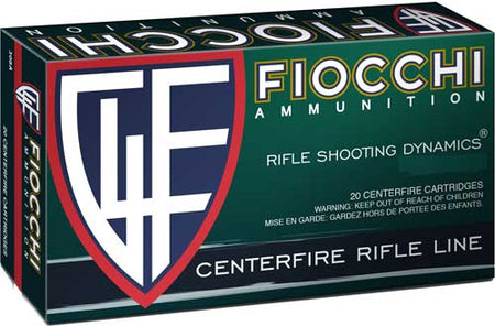 Fiocchi 300WMB Field Dynamics PSP Interlock BT  180 Grain .300 Winchester Mag