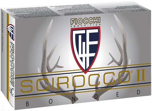 Fiocchi 300WMSCA Hyperformance Swift Scirocco II Boat Tail Spitzer  180 Grain .300 Winchester Mag
