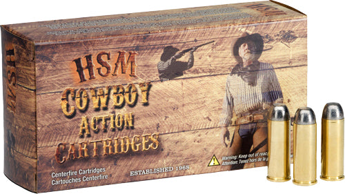 HSM Cowboy Action .30-30 Winchester 165 gr Solid ammo