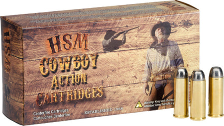 HSM Cowboy Action .30-30 Winchester 165 gr Solid ammo