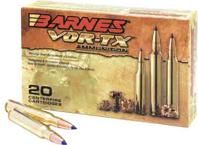 Barnes 30729 VOR-TX Barnes Tipped TSX Flat Base  200 Grain .35 Whelen
