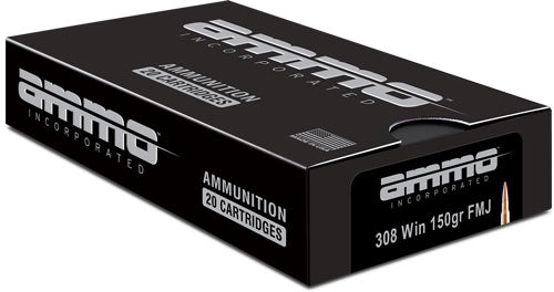 Ammo Inc Signature .308 Win / 7.62x51mm 150 gr FMJ ammo