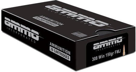 Ammo Inc Signature .308 Win / 7.62x51mm 150 gr FMJ ammo