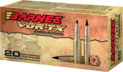 Barnes 30829 VOR-TX Tipped TSX Boat Tail BT 115 Grain 6.5mm Grendel