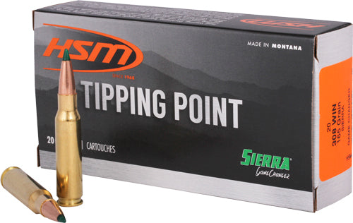 HSM 30847N Tipping Point Sierra GameChanger  165 Grain .308 Win / 7.62x51mm