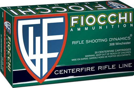 Fiocchi Field Dynamics .308 Win / 7.62x51mm 150 gr JSP ammo