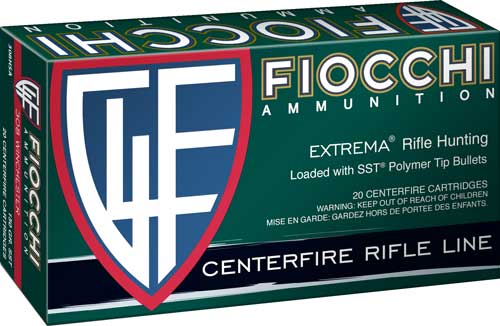 Fiocchi 308HSA Hyperformance Super Shock Tip SST 150 Grain .308 Win / 7.62x51mm