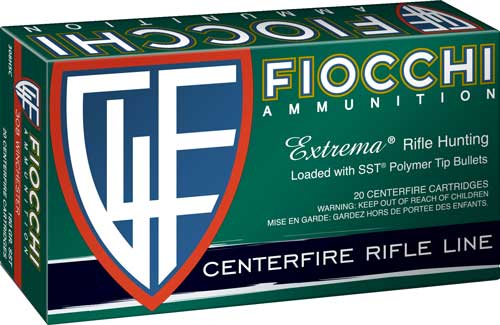 Fiocchi 308HSC Hyperformance Super Shock Tip SST 180 Grain .308 Win / 7.62x51mm