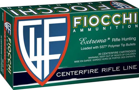 Fiocchi 308HSC Hyperformance Super Shock Tip SST 180 Grain .308 Win / 7.62x51mm