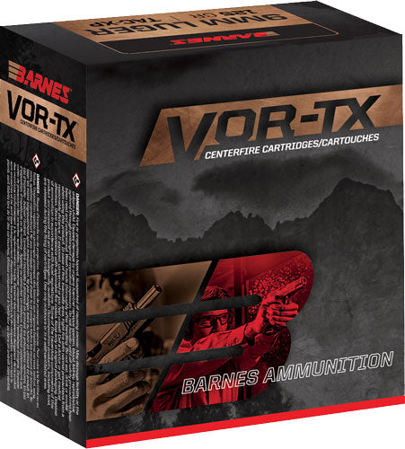 Barnes 32005 VOR-TX XPB Jacketed Hollow Point JHP 115 Grain 9mm Luger/Parabellum