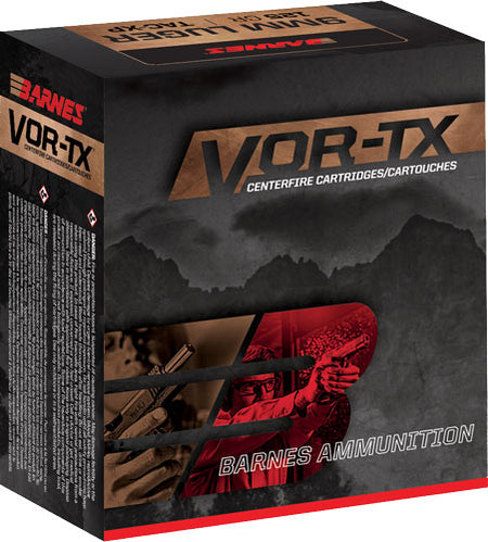 Barnes 32005 VOR-TX XPB Jacketed Hollow Point JHP 115 Grain 9mm Luger/Parabellum