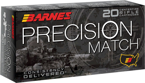Barnes 32134 Precision Match Jacketed Hollow Point JHP 220 Grain .300 AAC Blackout