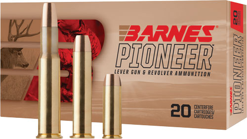 Barnes 32137 Pioneer Triple Shock X Flat Nose  150 Grain .30-30 Winchester