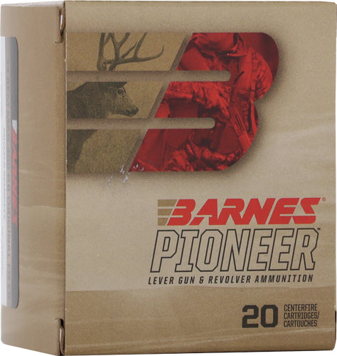 Barnes 32173 Pioneer XPB Flat Nose  225 Grain .44 Magnum