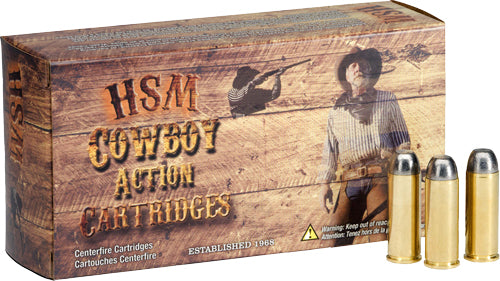 HSM Cowboy Action .32-40 Winchester 170 gr Solid ammo