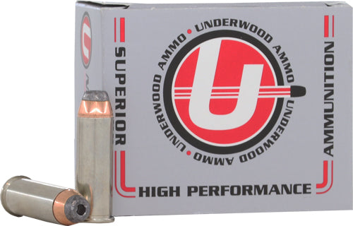Underwood Ammo 329 Sporting Jacketed Hollow Point JHP 200 Grain .44 Magnum