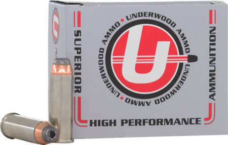Underwood Ammo 329 Sporting Jacketed Hollow Point JHP 200 Grain .44 Magnum