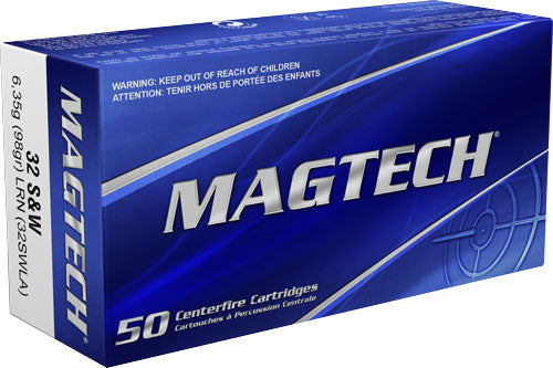 MAGTECH 32 S&W LONG (Colt New Police) 98GR LRN-50RD 20BX/CS