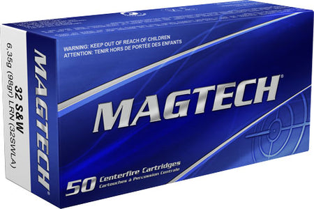 MAGTECH 32 S&W LONG (Colt New Police) 98GR LRN-50RD 20BX/CS