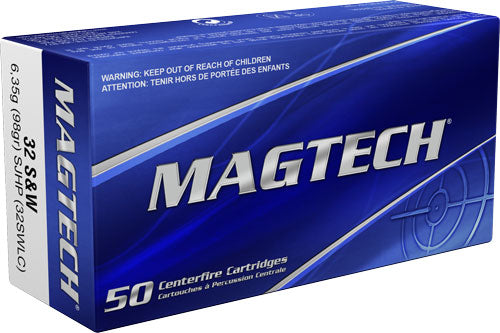 Magtech Sport Shooting Range/Training .32 S&W Long 98 gr JSP ammo