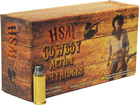 HSM Cowboy Action .32 Winchester Special 170 gr JSP ammo