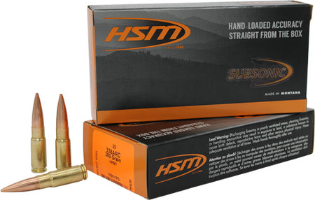 HSM 338 ARC 300GR HPBT 20RD 25BX/CS