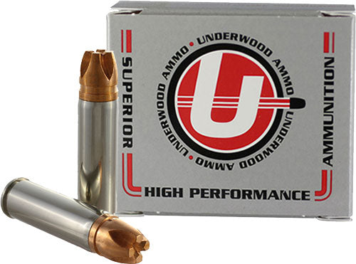 Underwood Ammo 347 Xtreme Penetrator COPPER SOLID Monolithic CS 420 Grain .500 S&W Mag