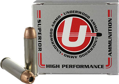 Underwood Ammo 348 eXtreme Terminal Performance Jacketed Hollow Point JHP 350 Grain .500 S&W Mag