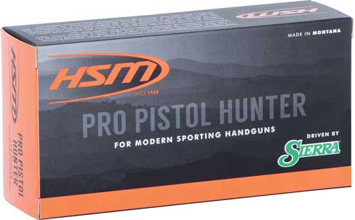 HSM 35723N Pro Pistol Jacketed Hollow Cavity  158 Grain .357 Magnum