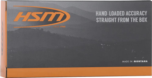 HSM HORNADY XTP .357 Maximum 180 gr JHP ammo
