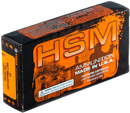 HSM HORNADY XTP .357 Maximum 180 gr JHP ammo