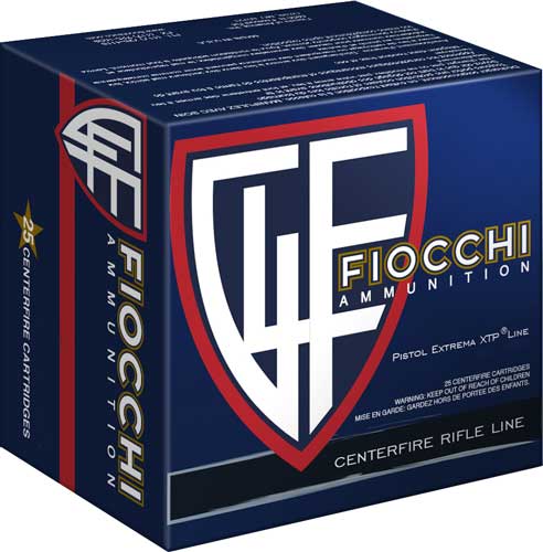 Fiocchi 380XTP25 Hyperformance Hornady XTP Hollow Point HP 90 Grain .380 ACP/Auto