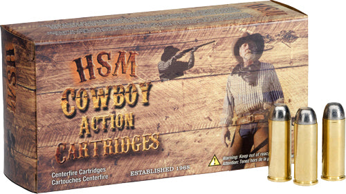 HSM 383N Cowboy Action   148 Grain .38 Special
