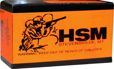 HSM 402RN Subsonic LEAD Plated RNFP  180 Grain .40 S&W