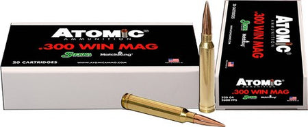 Atomic Sierra MatchKing .300 Winchester Mag 220 gr BTHP ammo