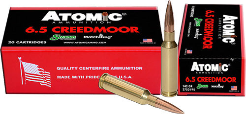 Atomic 404 Match Hollow Point Match  142 Grain 6.5mm Creedmoor