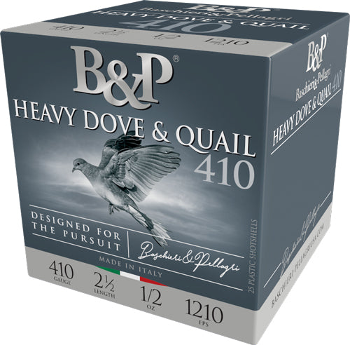 Baschieri and Pellagri Hunting Heavy Dove & Quail .410 Bore 2.5 in / 2.5 in #6 1/2 oz