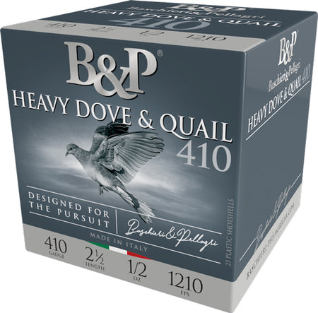 Baschieri and Pellagri Hunting Heavy Dove & Quail .410 Bore 2.5 in / 2.5 in #6 1/2 oz