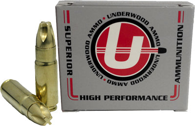 Underwood Ammo 411 Xtreme Penetrator COPPER SOLID Monolithic CS 300 Grain .458 SOCOM