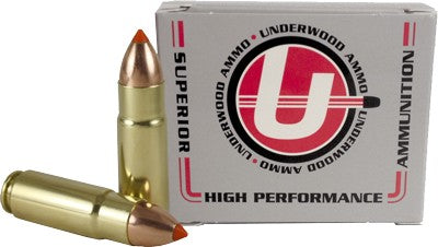 Underwood Ammo 415 Ballistic Tip Hunting Ballistic Tip Boat Tail  300 Grain .458 SOCOM