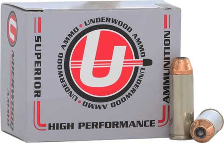 Underwood Ammo 433 eXtreme Terminal Performance Jacketed Hollow Point JHP 250 Grain .45 Long Colt