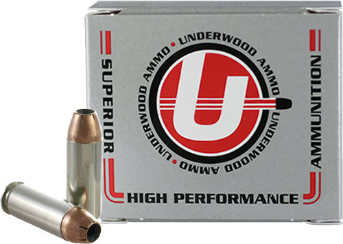 Underwood Ammo 437 Sporting Jacketed Hollow Point JHP 230 Grain .45 Winchester Mag